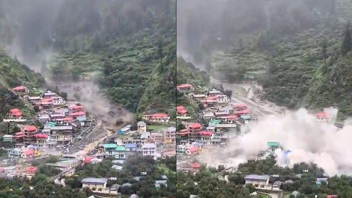 ISRO Shares Satellite Images Revealing Intense Damage Caused By Flash Flood In Uttarkashi
