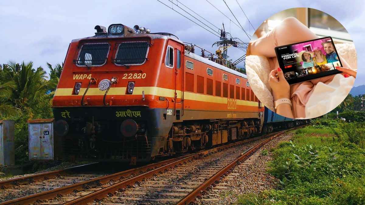 You Can Now Watch Movies & Stream OTT Shows During Railway Journeys With The RailOne App; All About It