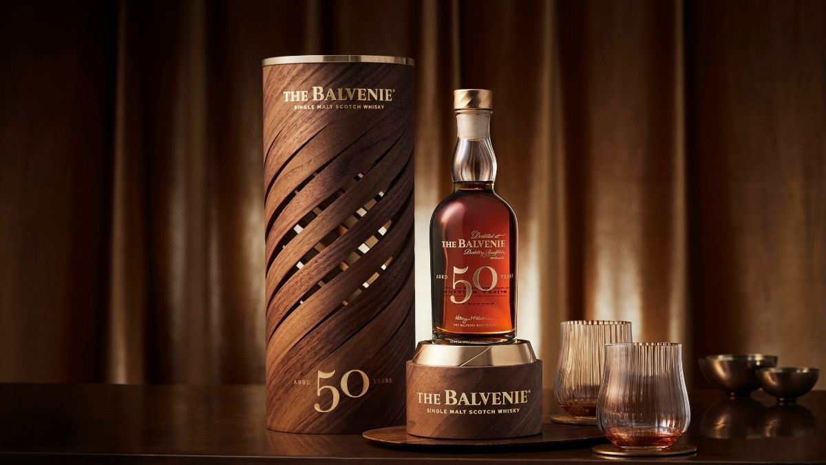 The Balvenie Fifty – First Edition, Aged In European Oak Since 1973, Makes Its Exclusive India Debut!