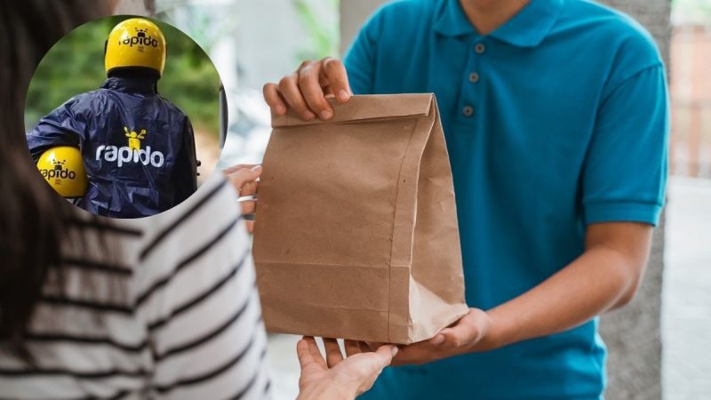 Rapido food delivery