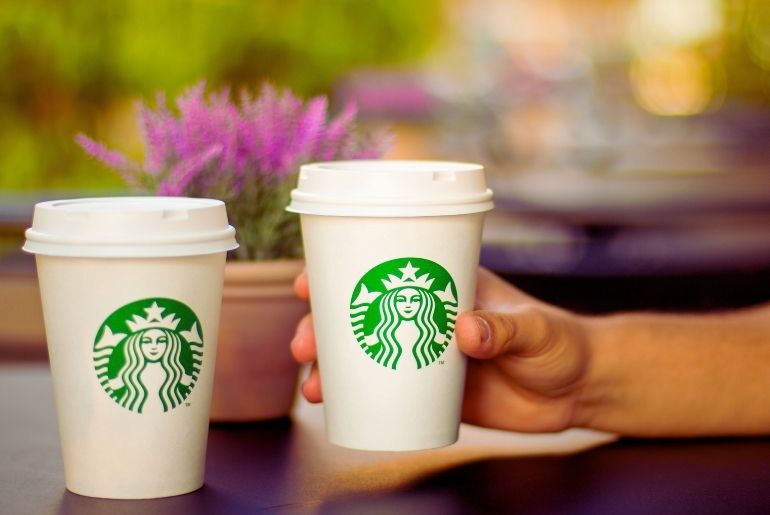 starbucks Barrelled Plum Americano