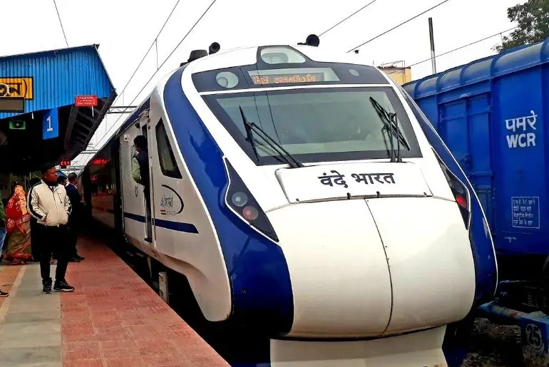 new Vande Bharat