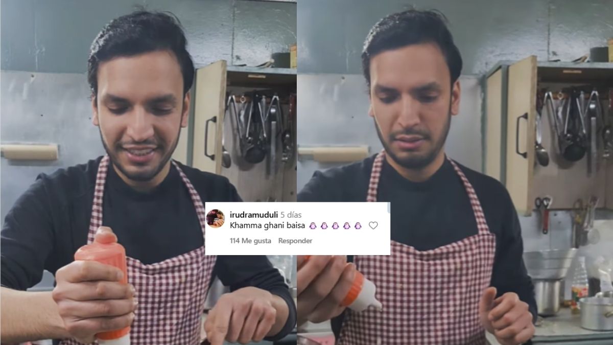 Ghewar in Antarctica? Digital Creator Pulls Off Rajasthani Sweet In Style; Netizens Say, “Khamma Ghani Baisa”