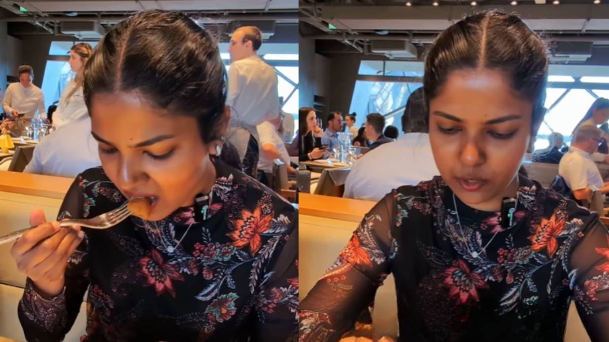 “Don’t Go There,” Indian Traveller Shares Worst Meal Experience At Eiffel Tower Restaurant; Netizens React