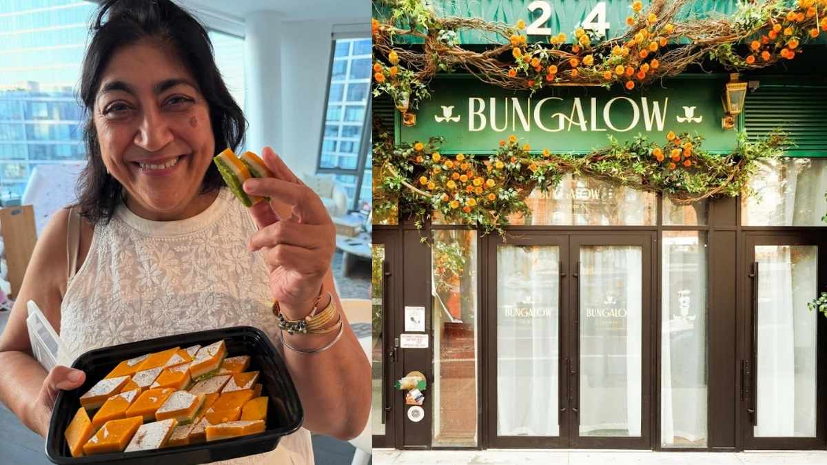 Filmmaker Gurinder Chadha Celebrates Independence Day In New York With Feast From Chef Vikas Khanna’s Bungalow