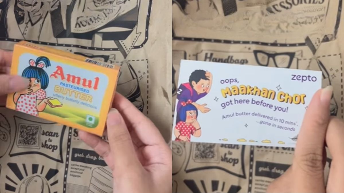 ‘Maakhan Chor Got Here’: Zepto Sends Empty Butter Packets On Janmashtami; Netizens Approve Cute Surprise