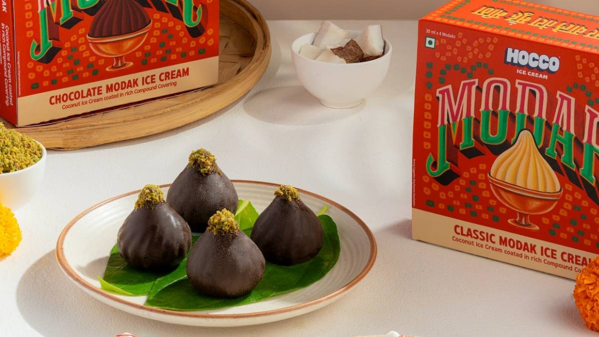 This Ganesh Chaturthi, Enjoy HOCCO’s Limited-Edition Modak-Shaped Ice Creams At Just ₹150