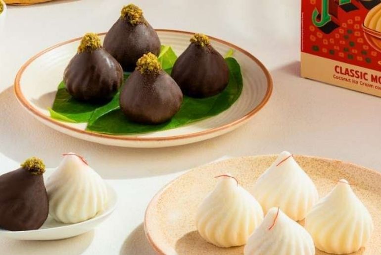 hocco modak ice cream