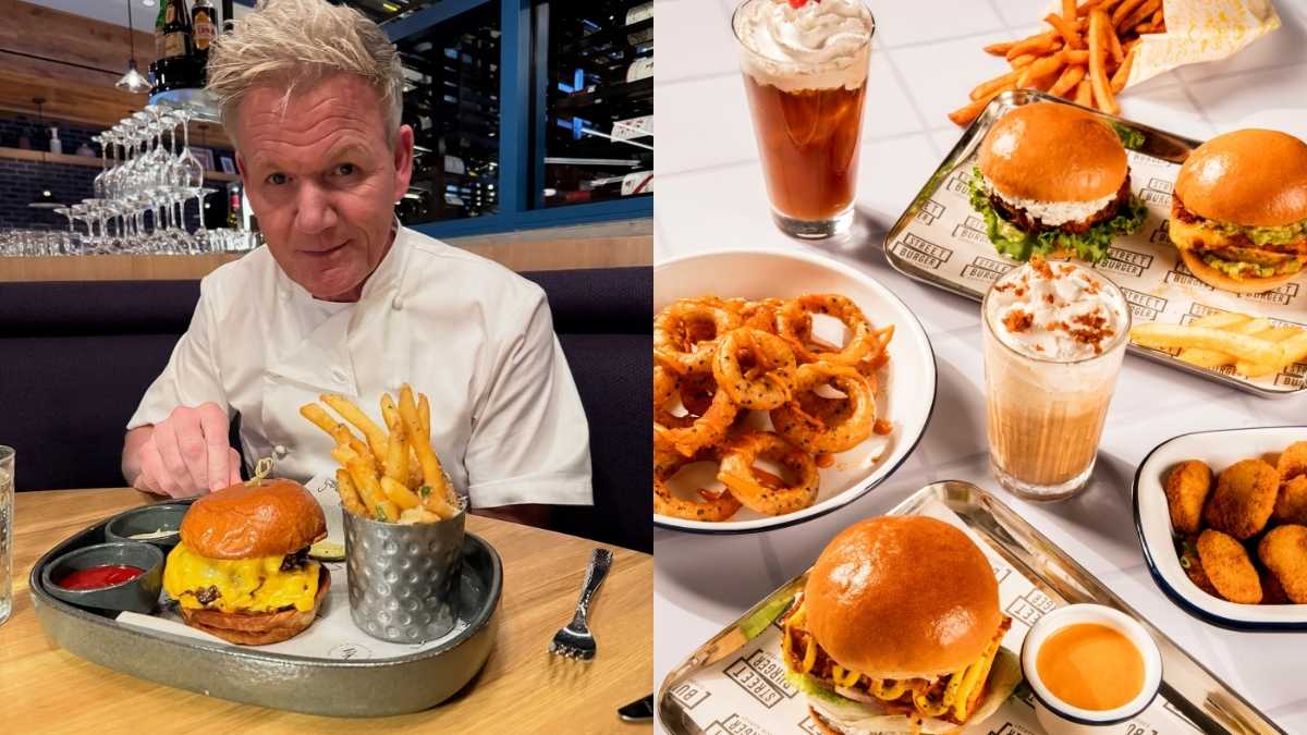 Delhiites, Rejoice! Gordon Ramsay Street Burger Debuts In India With 1st Outlet At Delhi Airport