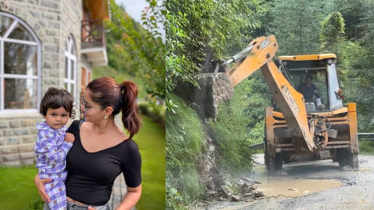 “Past 5 Days Were A Roller Coaster!” Rubina Dilaik Was Stranded In Himachal With Her Daughters Amid Landslides