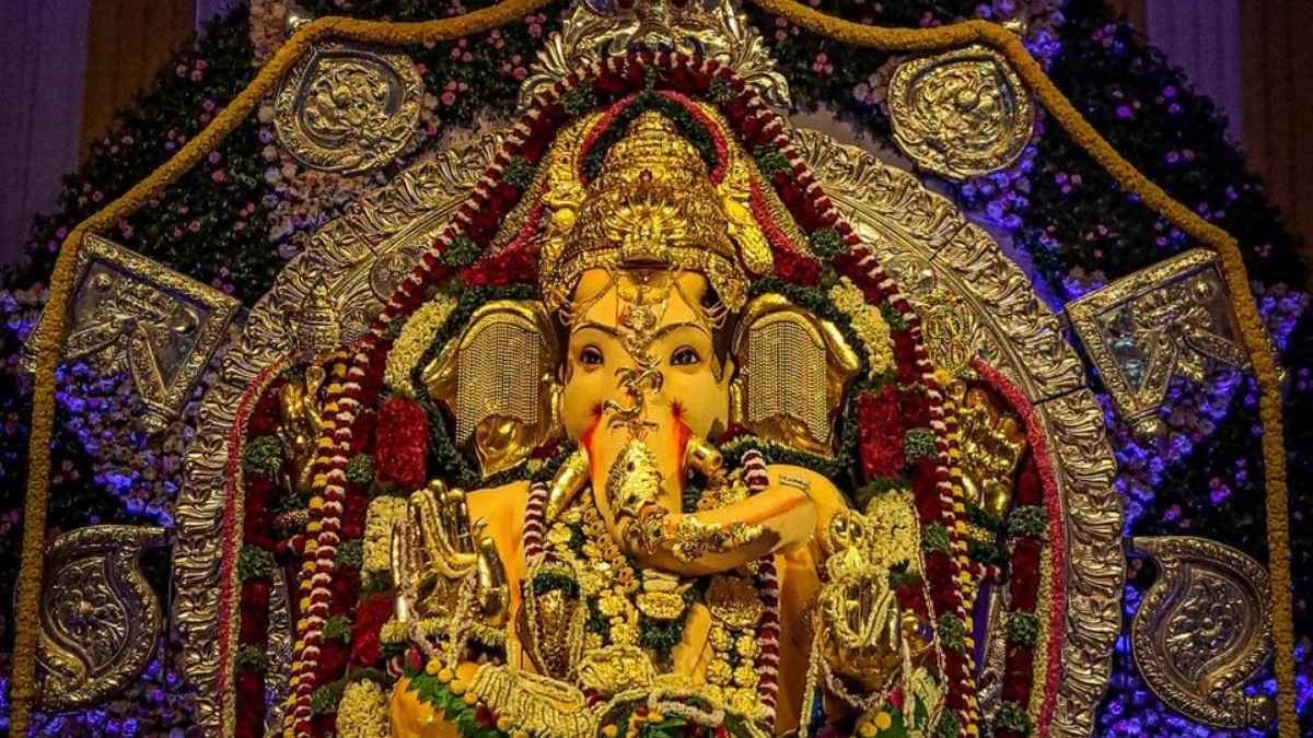 Mumbai’s Richest GSB Seva Mandal Takes Record ₹474 Crore Insurance For Ganeshotsav