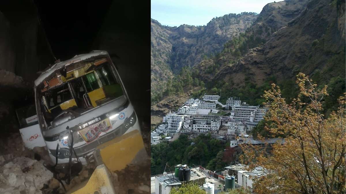 One Killed, And 39 Injured After Bus Carrying Pilgrims To Vaishno Devi In J&K Falls Into Gorge