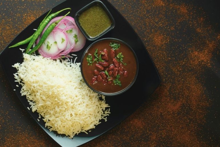 rajma south india