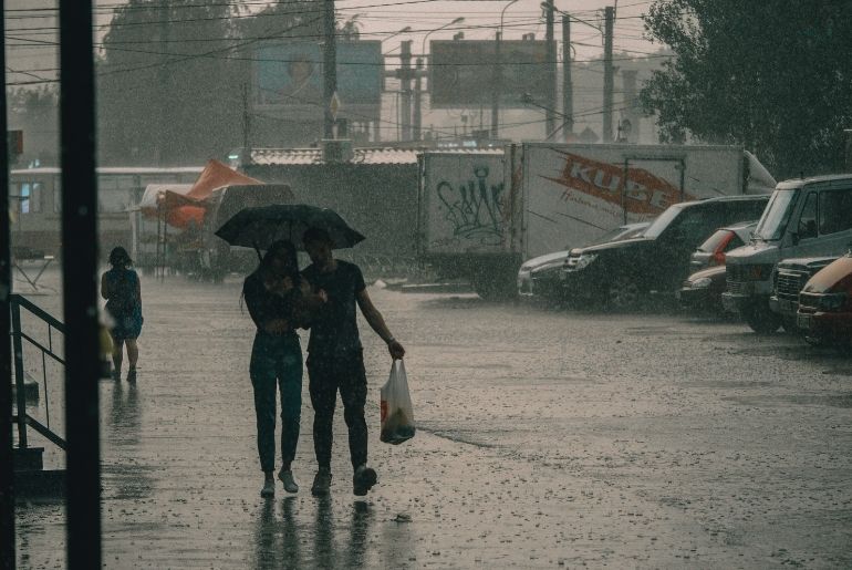 heavy rainfall alert