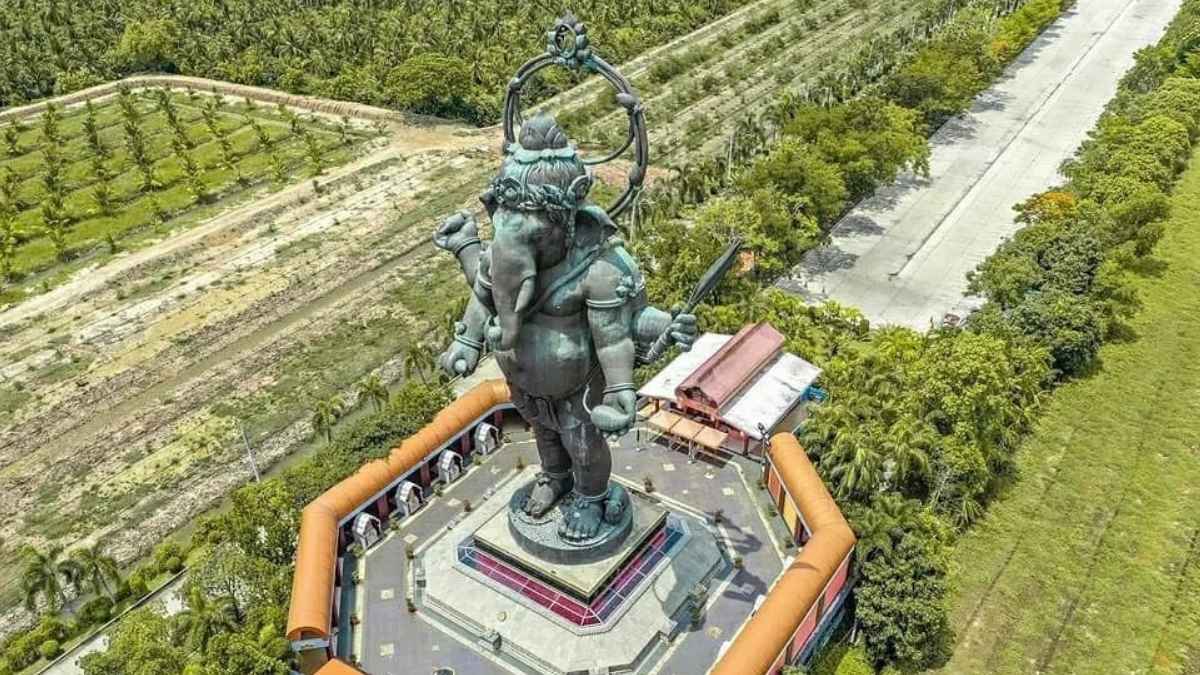 Did You Know The World’s Tallest Lord Ganesha Statue Is Not In India But In THIS Country?