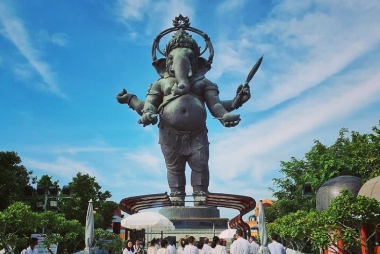 tallest lord ganesh statue