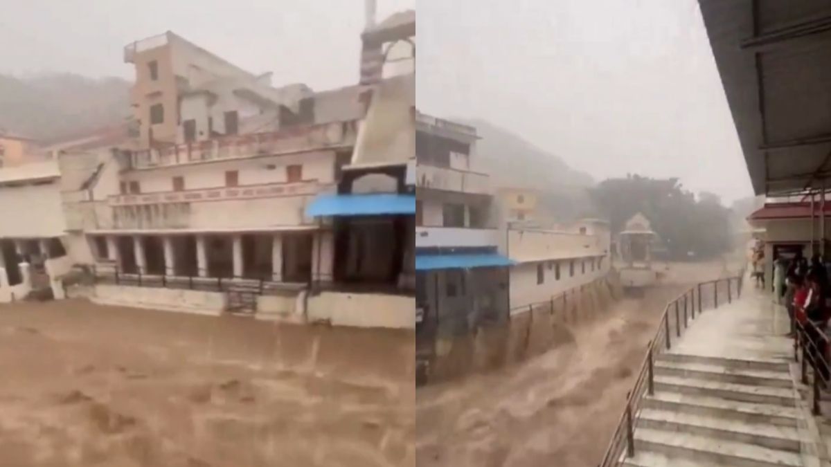 Rajasthan Flood: 2 Dead & Hundreds Evacuated; NDRF And SDRF Carry Out Rescue Operations