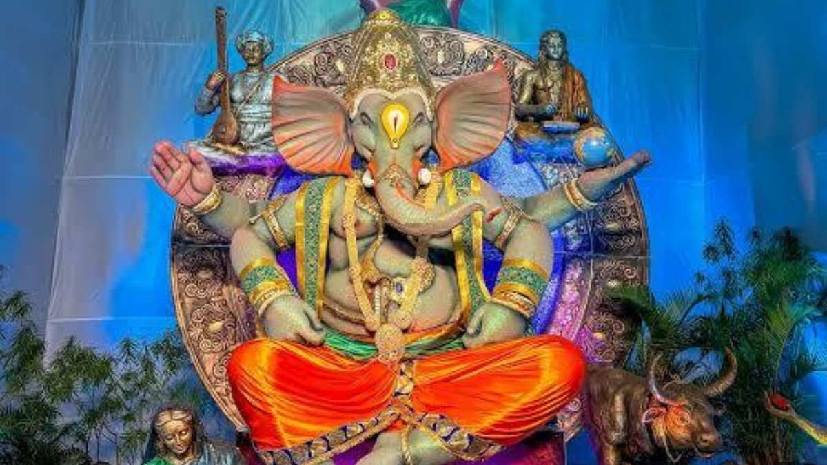 Mumbai’s Raja Tejukayacha Set To Return As 22-Foot Eco-Friendly Warrior With Guinness World Record