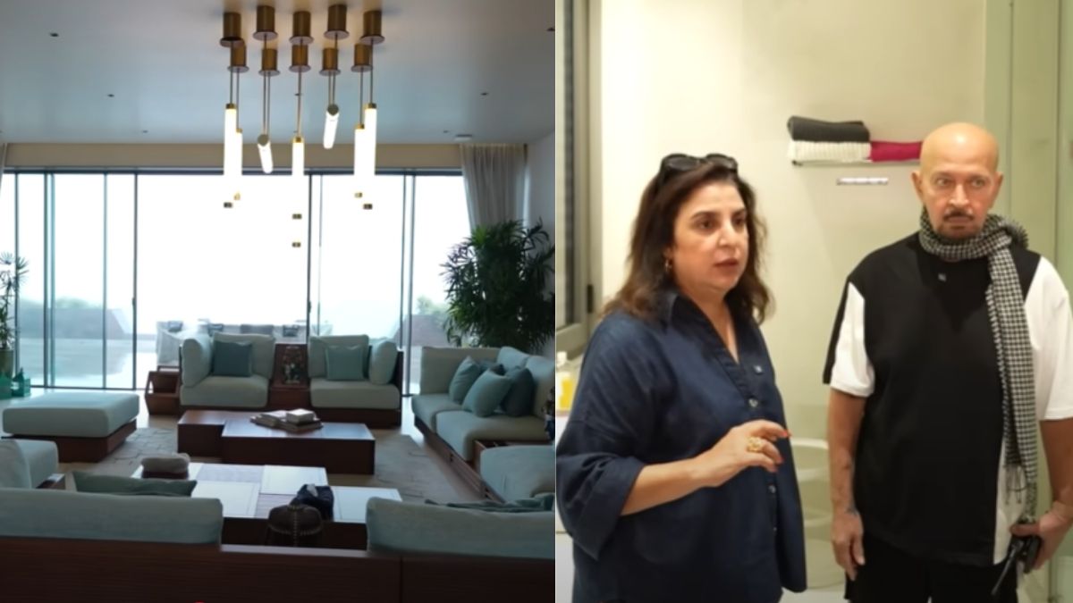 Rakesh Roshan’s ₹120 Crore Khandala Mansion Has Massive Pool, Private Theatre & More; Farah Khan In Awe!