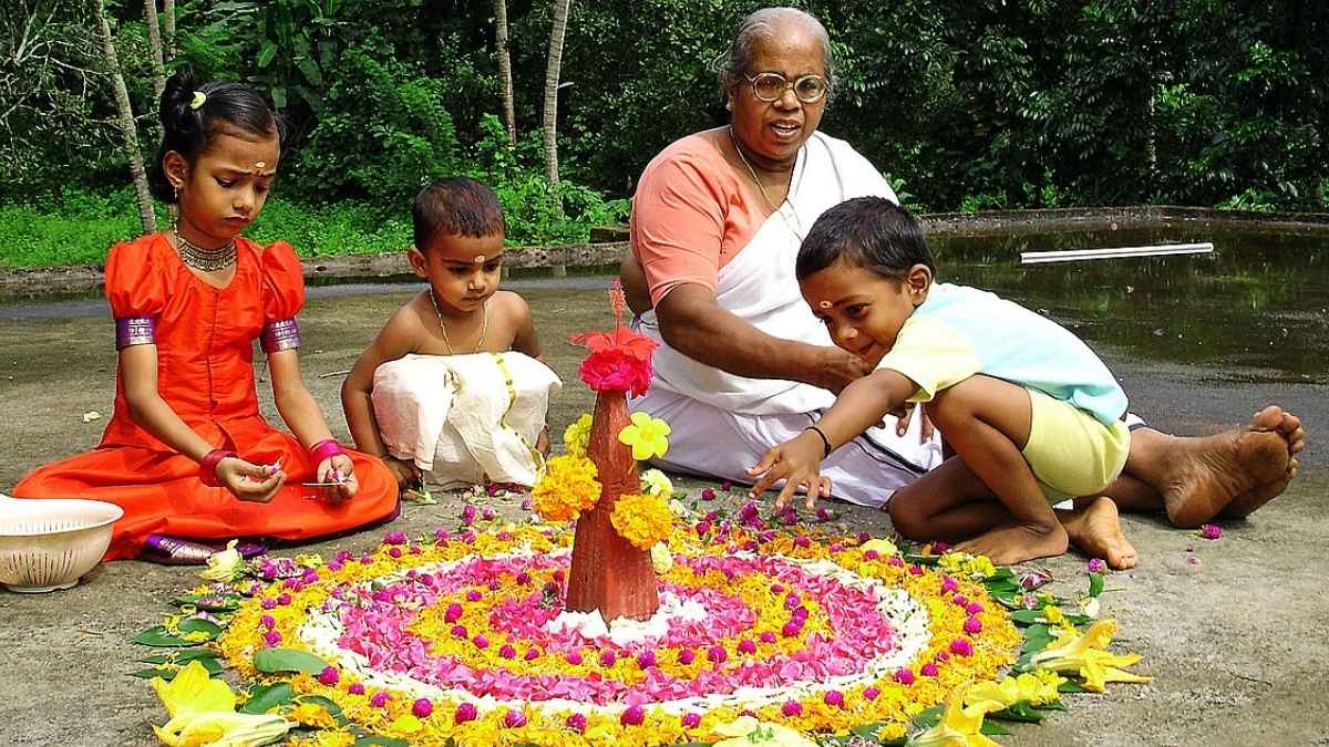 Onam 2025: What Is Pookalam, Its Significance, And Which Flowers Are Used to Make It?