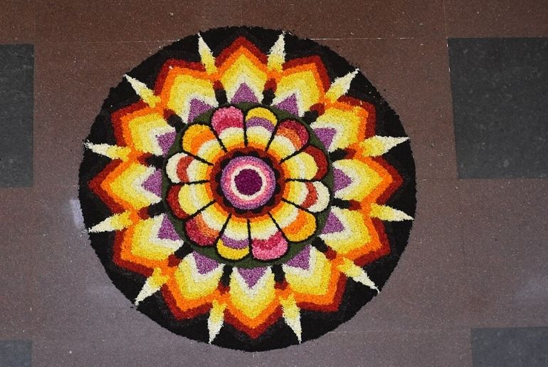 Pookalam onam