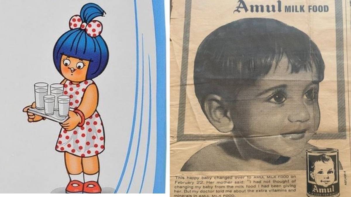 Is The Iconic Amul Girl Inspired By Shashi Tharoor’s Sister Shobha Tharoor? Here’s The Truth!