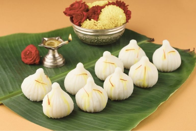instamart Dagdusheth Modak Prasad