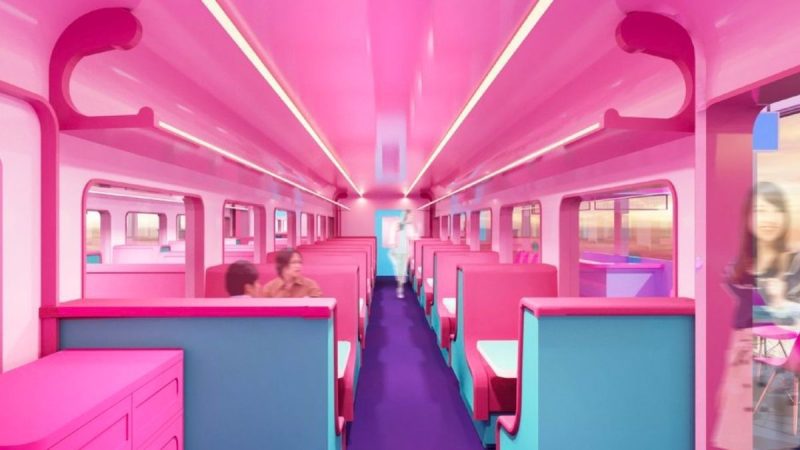 japan train restaurant