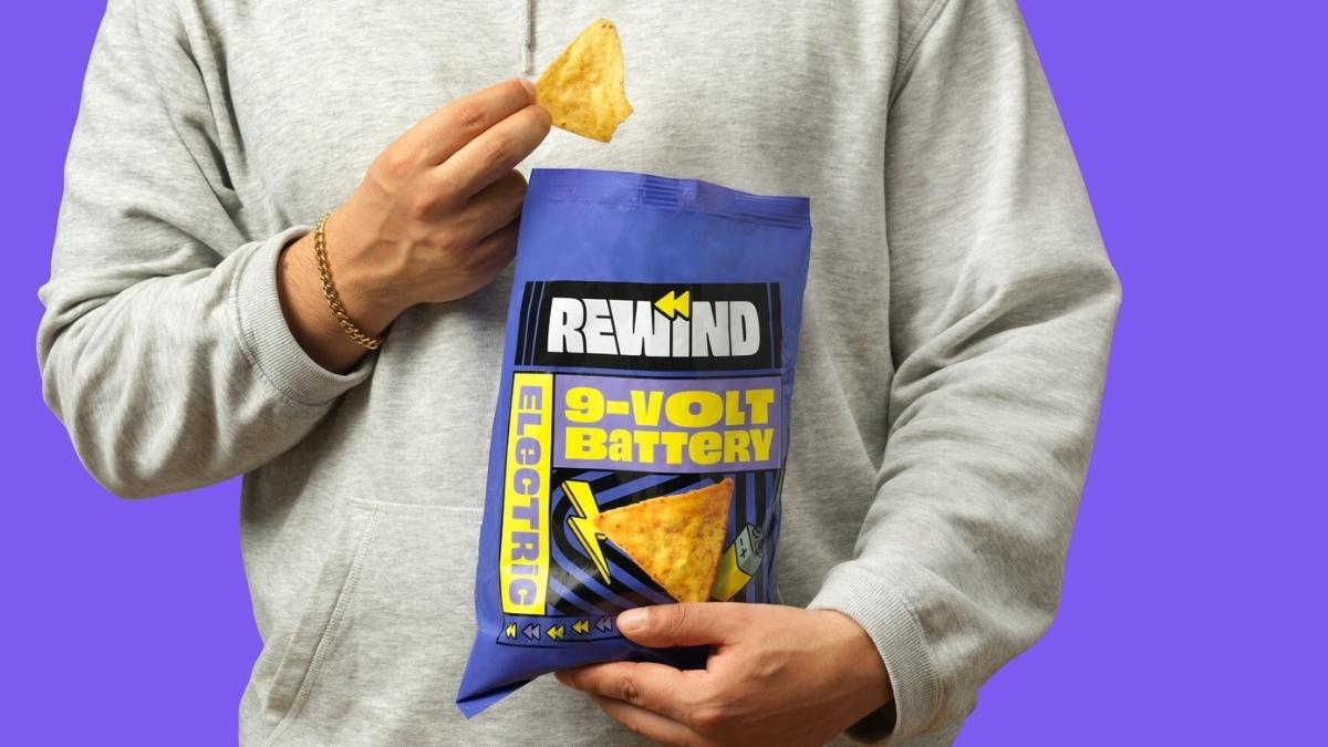 Ever Wondered What A Battery Tastes Like? These Bizarre Chips Promise A 9-Volt Battery Kick In Every Bite