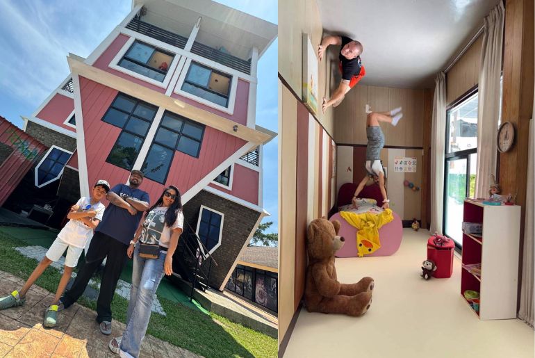 Upside Down House