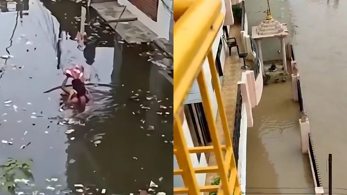 UP On High Alert: Floods Wreak Havoc In 17 Districts Including Varanasi & Kanpur; Death Toll Hits 12