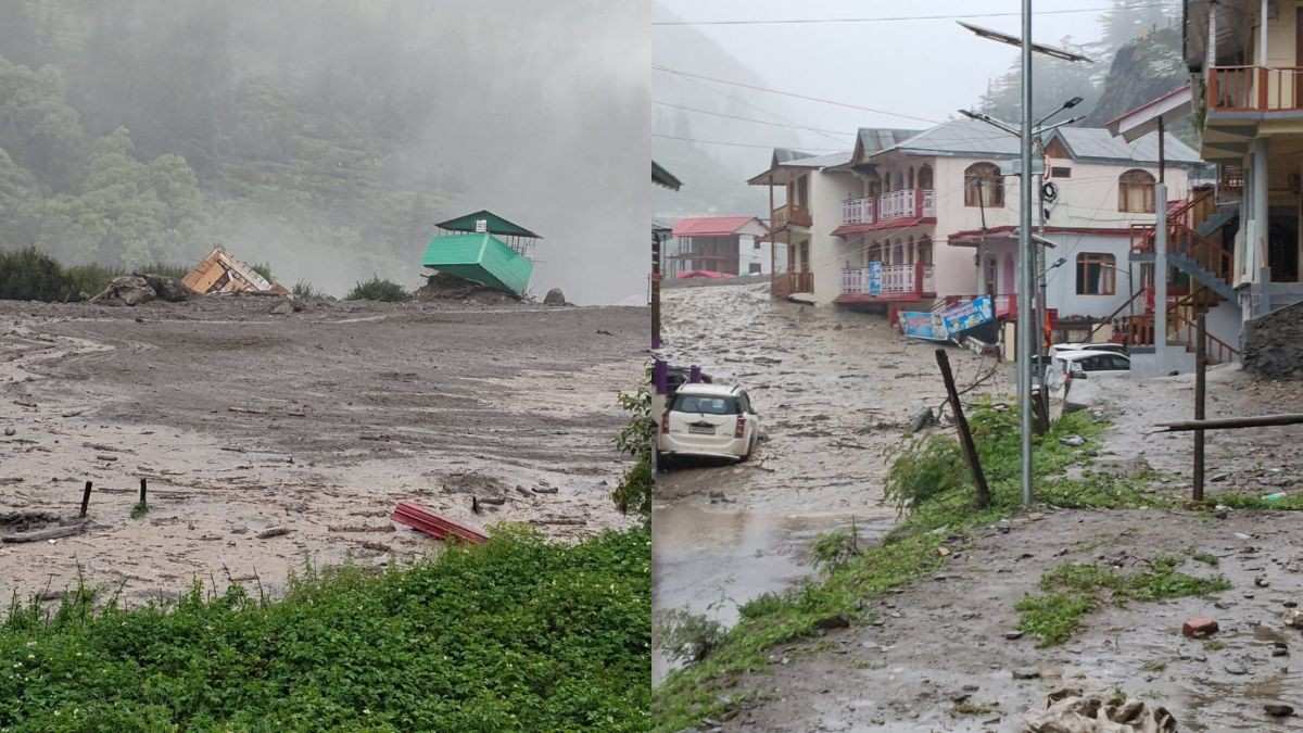 Uttarkashi Cloudburst Leaves At Least 4 Dead, Over 50 Missing; Rescue Operations Underway