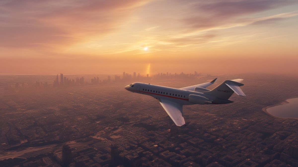 VistaJet Becomes The First International Private Jet Operator To Offer Services In Saudi Arabia