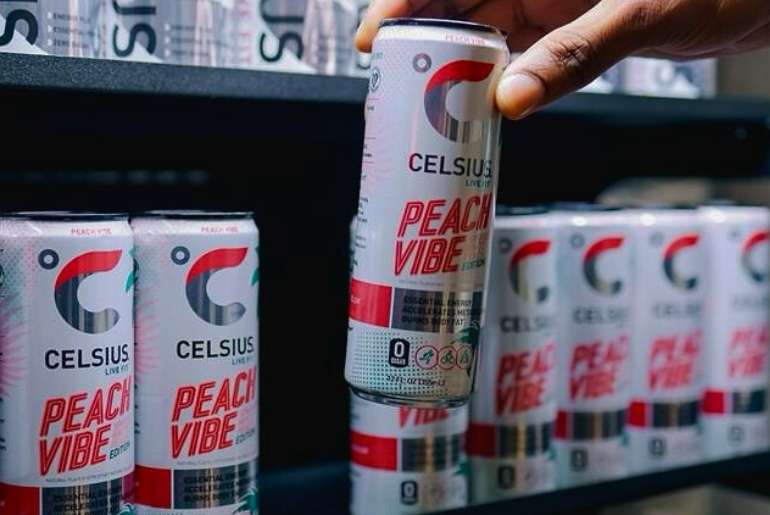 Vodka energy drink cans