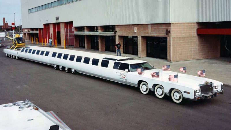 World's Longest Car