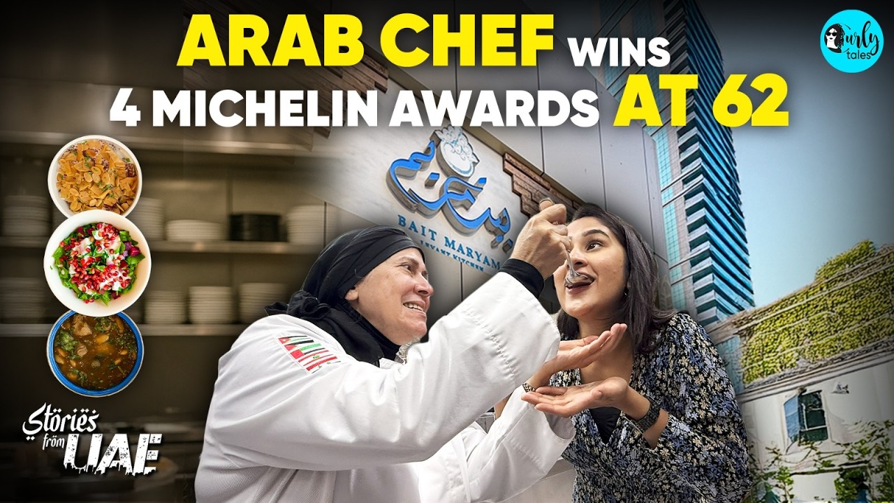 62-Year-Old Arab Chef Shatters Stereotypes with 4 Michelin Awards