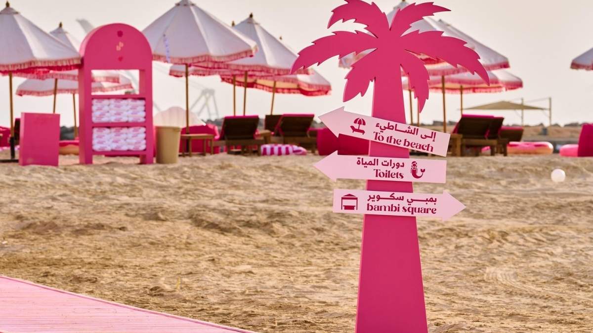 Say Hello To Bambi Beach, A Ladies-Only Beach Open Until This Date In Jeddah