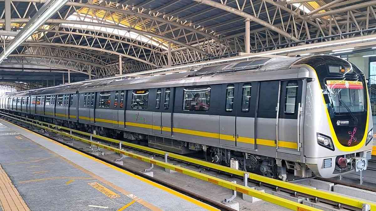 Good News! Bengalureans Can Travel From Yellow Line Metro Stations To Electronic City Offices For Free; Here