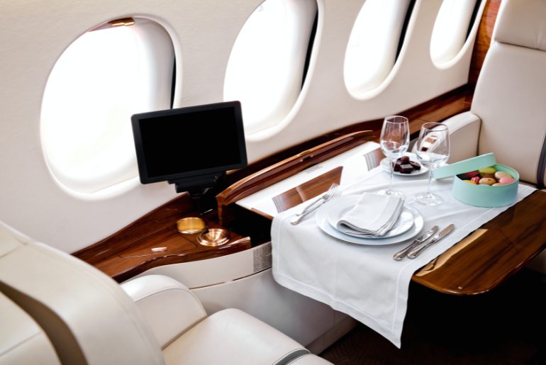 business class travel