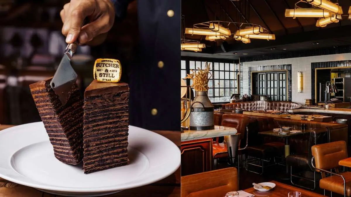 Have You Tried The 34-Layer Decadent Chocolate Cake Available At This Famous Steakhouse In Abu Dhabi?