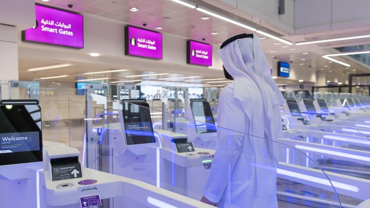 Dubai Airport Unveils World’s First AI Corridor For Faster Passenger Entry & Passport-Free Travel