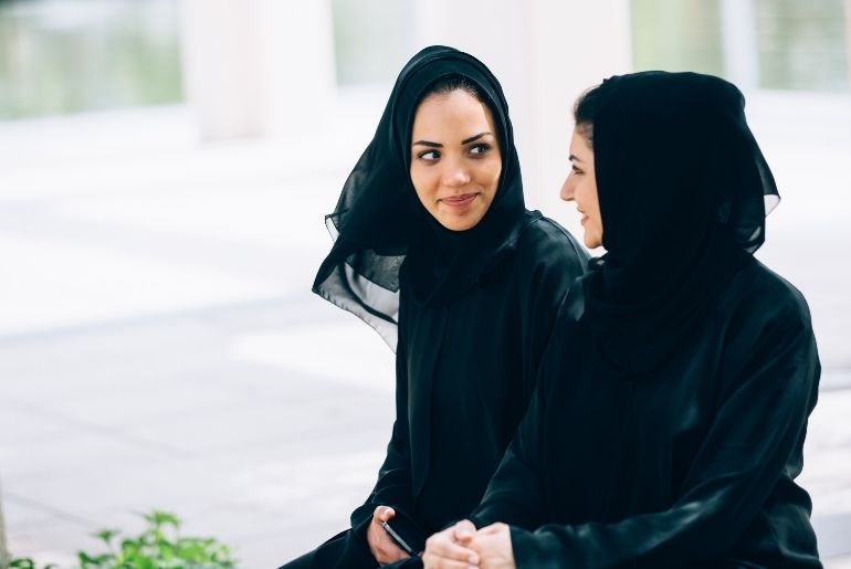 emirati women