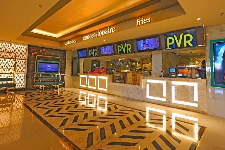 ceiling collapses PVR Guwahati 