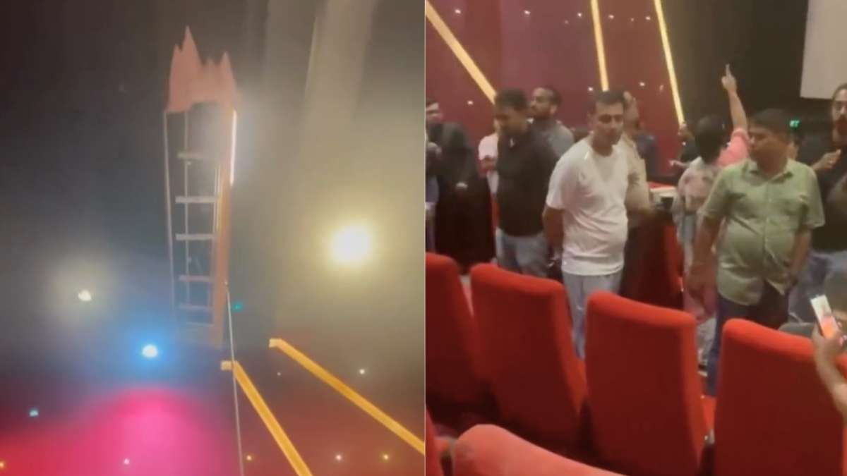 Guwahati: False Ceiling Collapses In PVR Cinema During Film Screening; 3 Injured