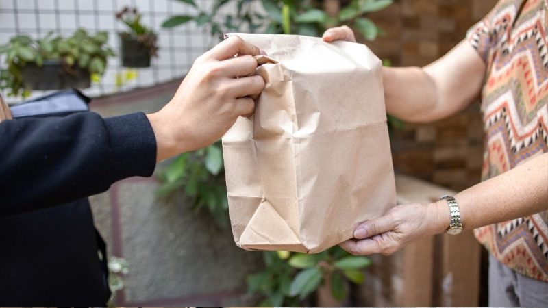 food delivery ban