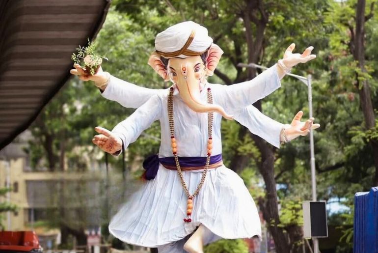 Unique ganesha pandals