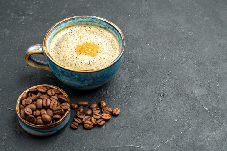 Ghee in coffee 