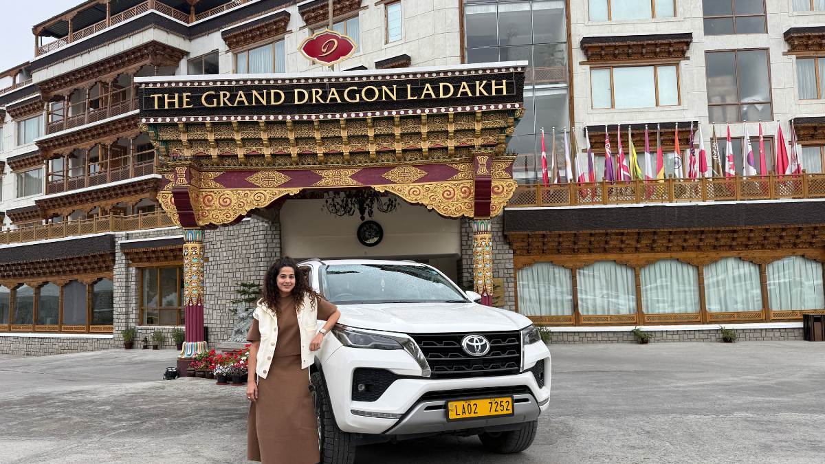 Perched At 11,562 Ft, The Grand Dragon Ladakh Offers Luxurious Rooms, An Award-Winning Spa, & More