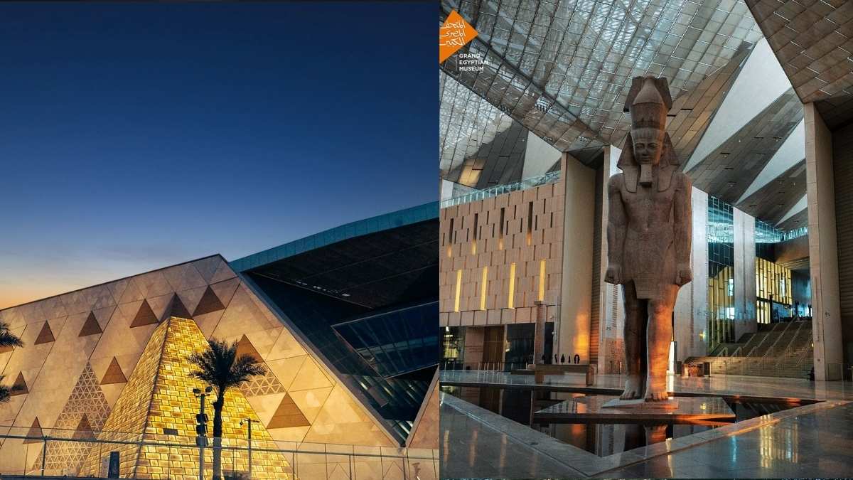 The Grand Egyptian Museum Is Scheduled To Open In November, Featuring Tutankhamun’s Tomb & More