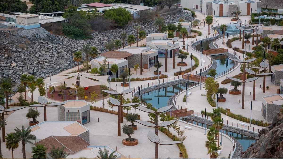 Emiratis In Hatta To Get Free Retail Spaces For A Year At Sustainable Waterfalls Project